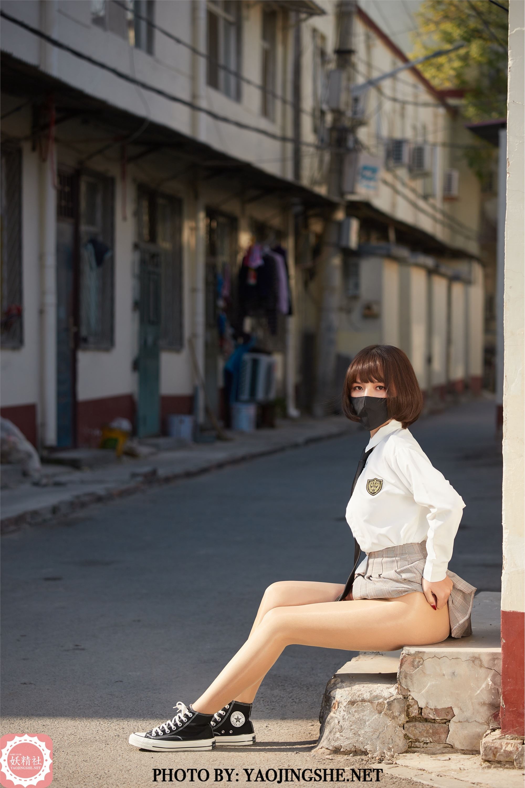 FAIRY CLUB妖精社  2021.06.24 T2123《胡同里的学妹》唐飞飞